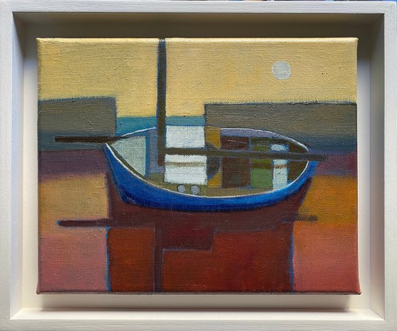 Red Harbour Boat (Study)