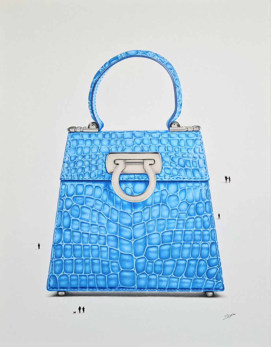 Luxury Handbag 1 by Daniel Shipton