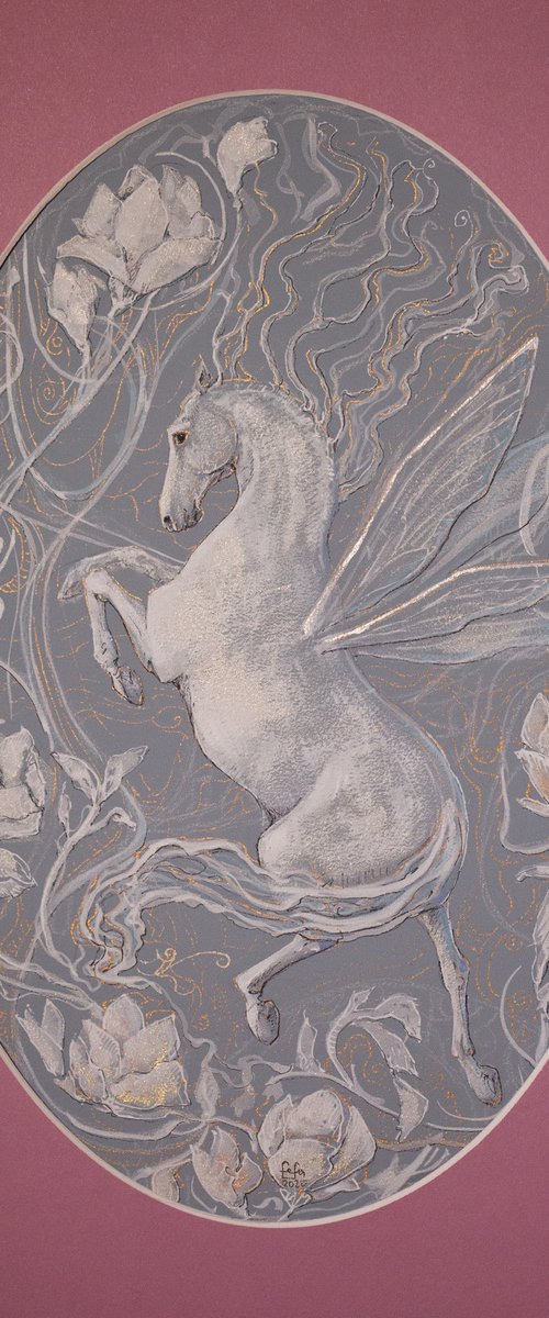 "A fairy horse" by Fefa Koroleva