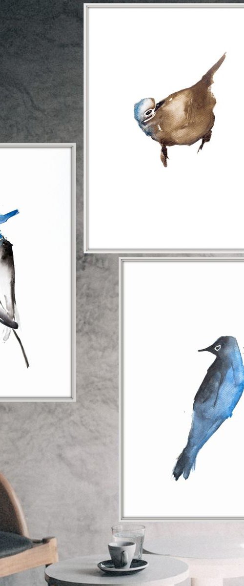 Birds by Nadia Moniatis