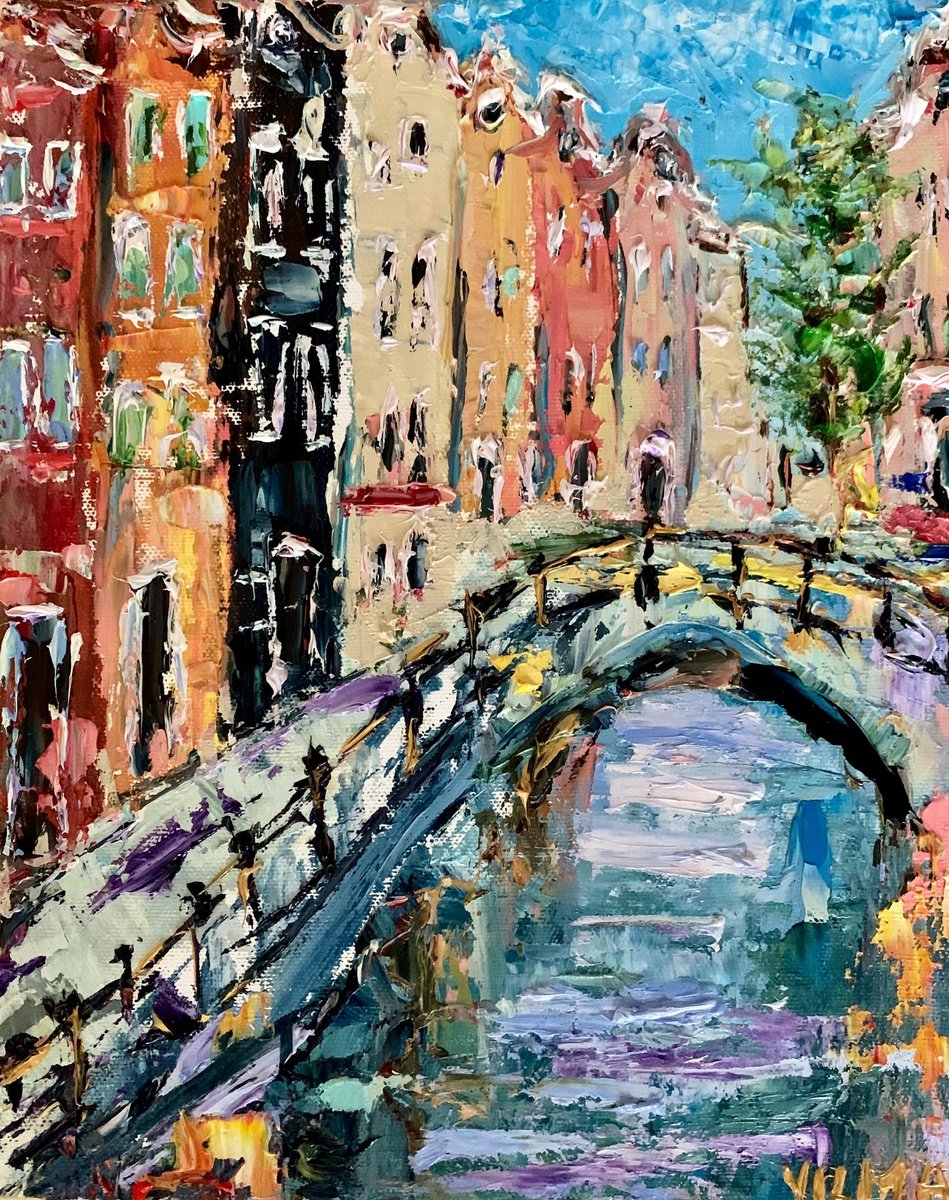 Amsterdam by Vilma Gataveckien?