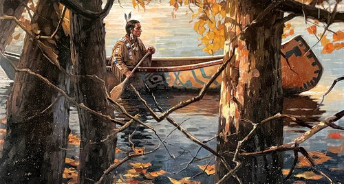 Artwork by Paul Cheng