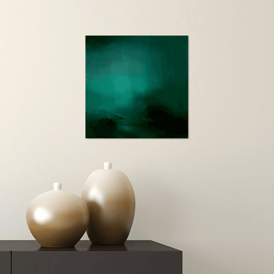 Green light 30x30 cm