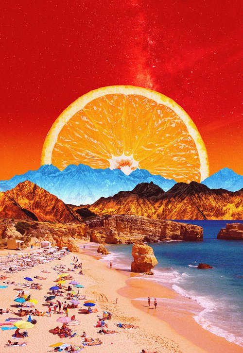 Orange Crush by Darius Comi