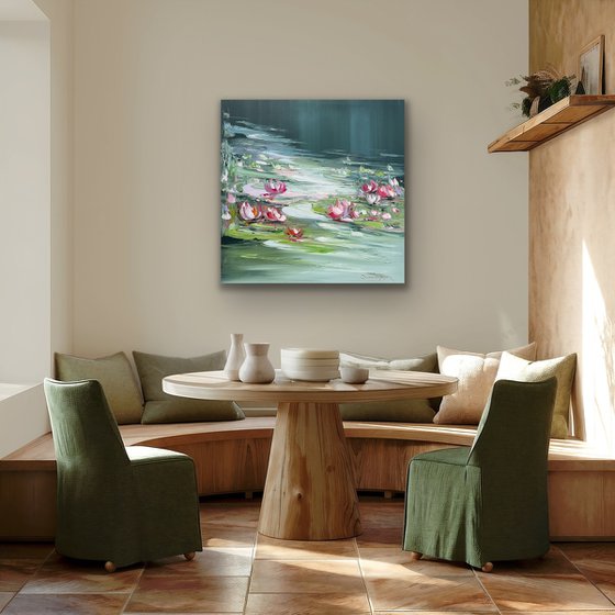 Water lilies No 195