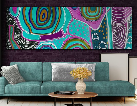 Geometric abstraction #15