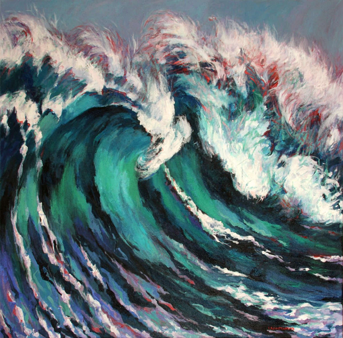 Big Wave by Ioanna Konstantinou