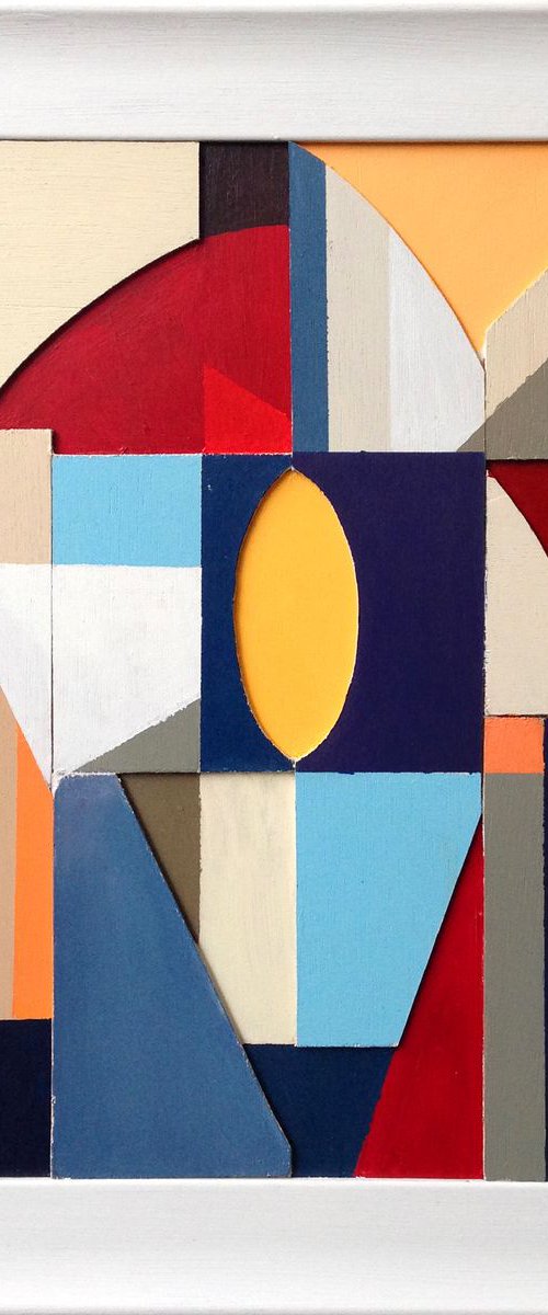 Palatino (relief) by Liam Hennessy
