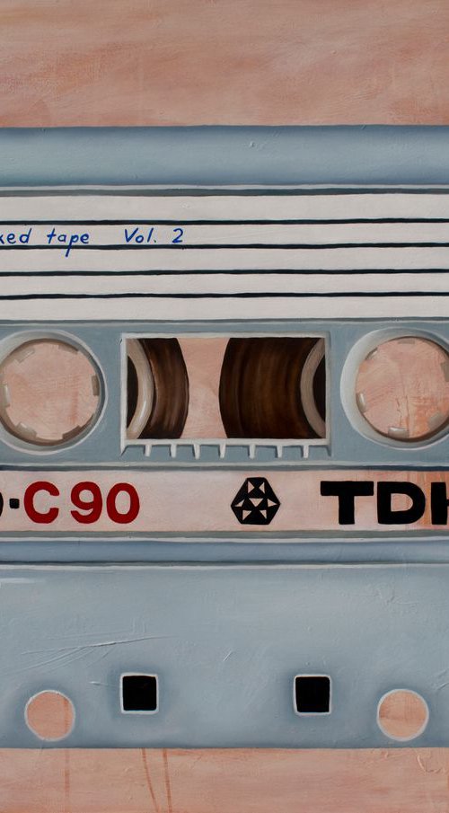 Mixed tape vol 2 - Retro series by Damien Venditti
