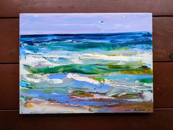 Sun , sea and waves