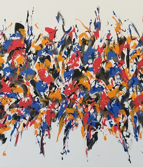 Expression 5  by M.Y. by Max Yaskin
