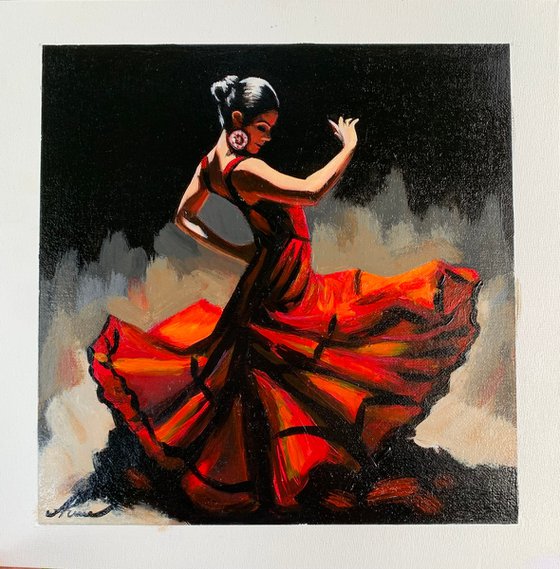 hand movement Dance