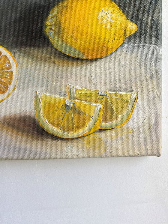 Lemon fruit