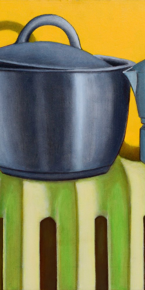 OBJECTS AT LIBERTY by Andrea Vandoni