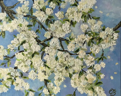 White Blossom by Colette Baumback