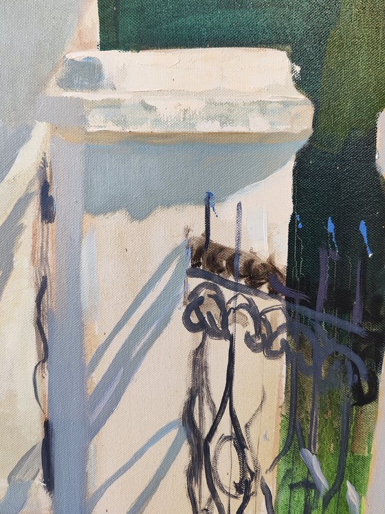 Old fence