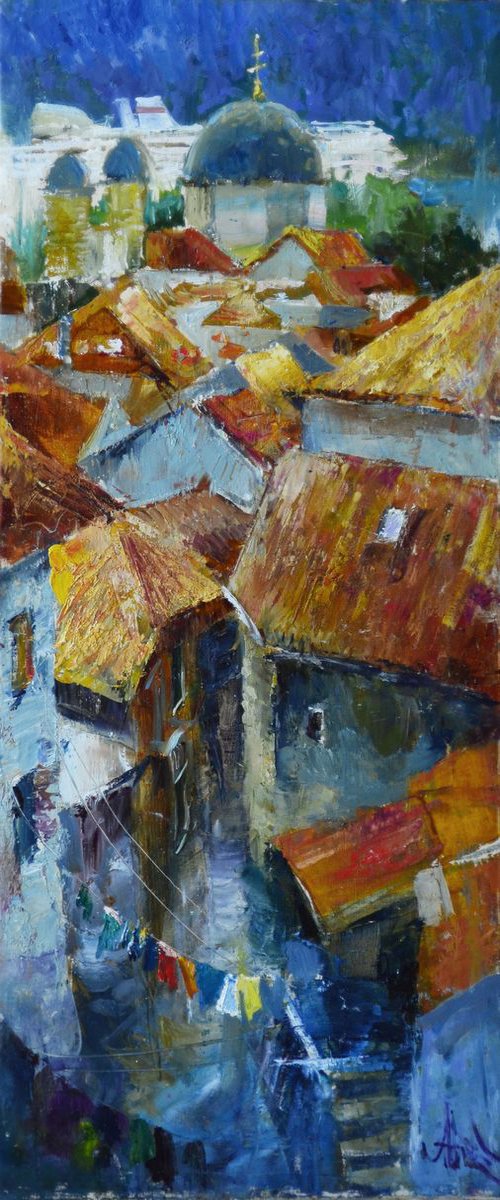 Old Kotor by Andriy Naboka