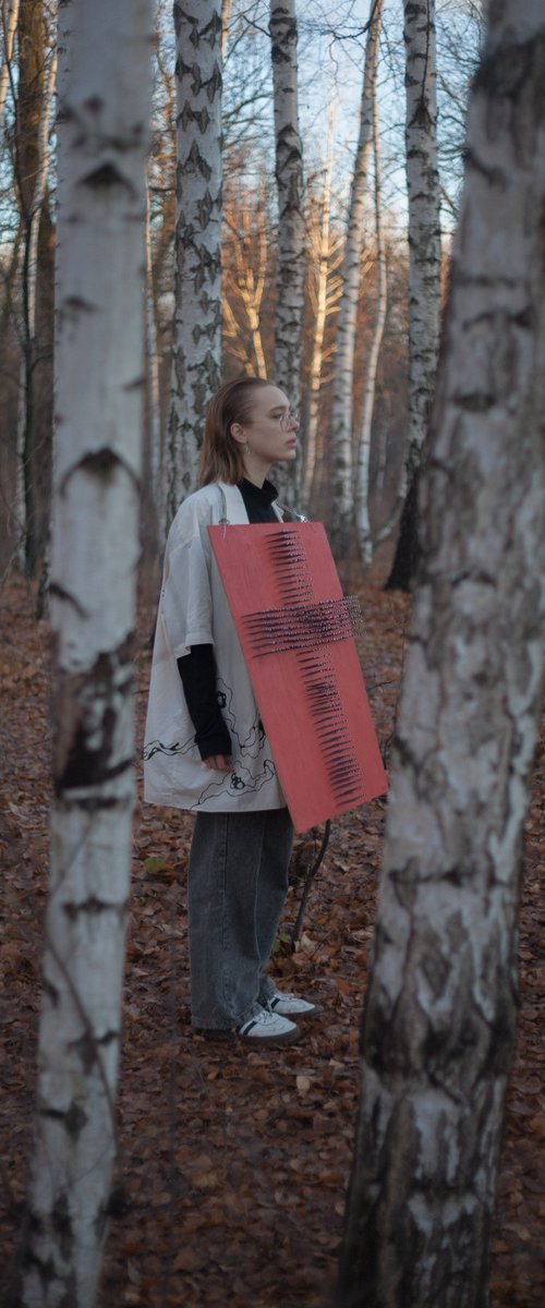 My cross to bear II - 1/1 by Inna Mosina