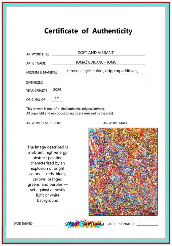 SOFT AND VIBRANT