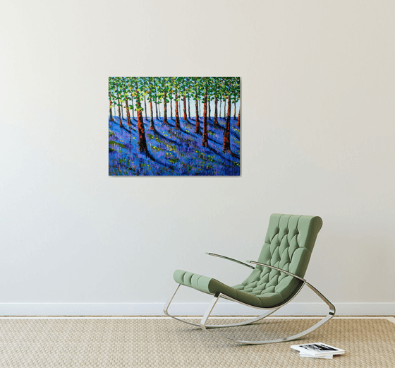 Bluebell wood V