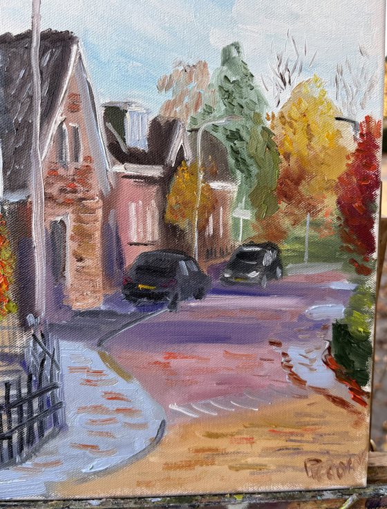 Autumn Streets of Beilen