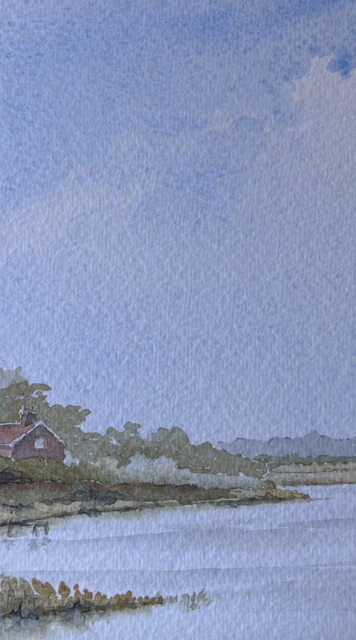 Cottage on the Alde by Noel Sawyer