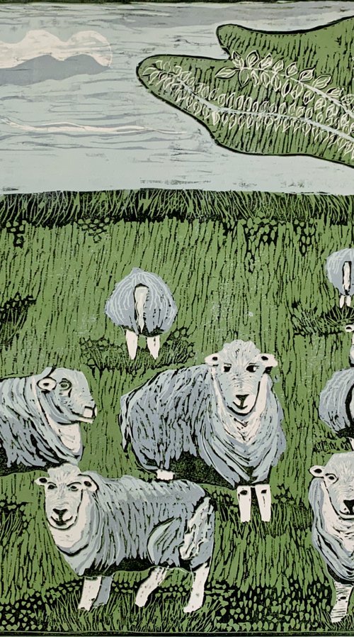 Herdwick's by Gill Bedson