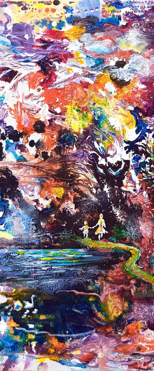 Ever-Changing Palette of Life by Galina Victoria