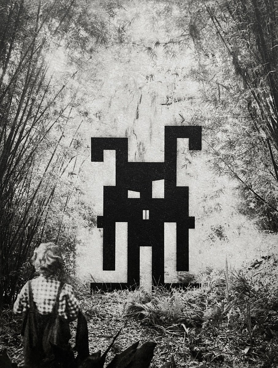 Graphic Portrait Etchings & Engravings By Jaco Putker, 10 X 13, C & C No.35: The Easter Bunny, Original Artwork