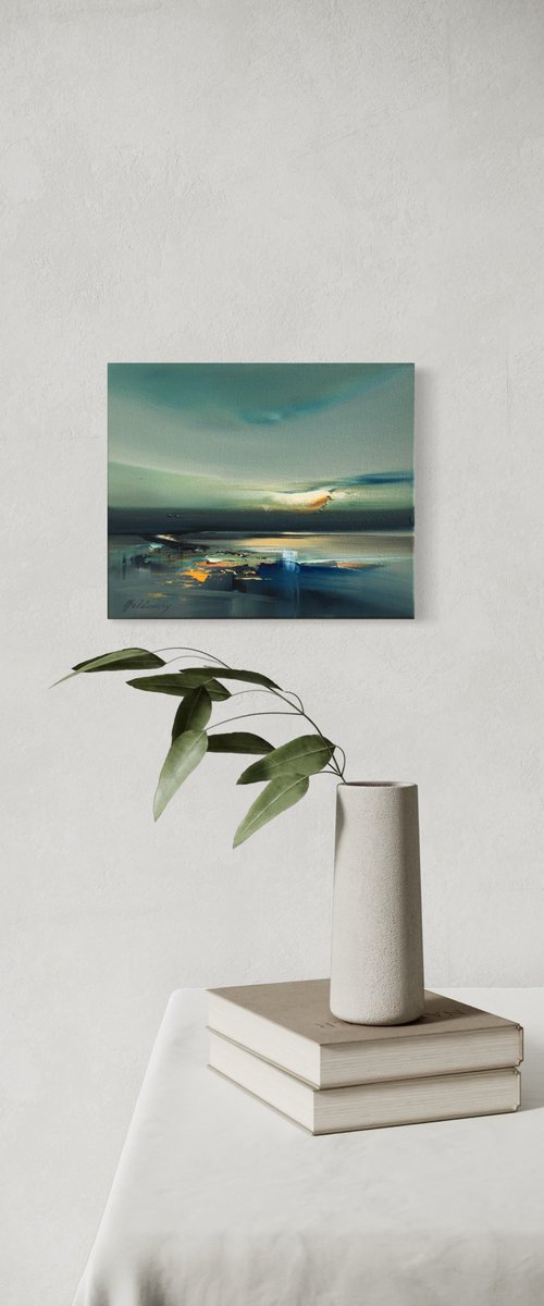 A quiet night by Beata Belanszky Demko