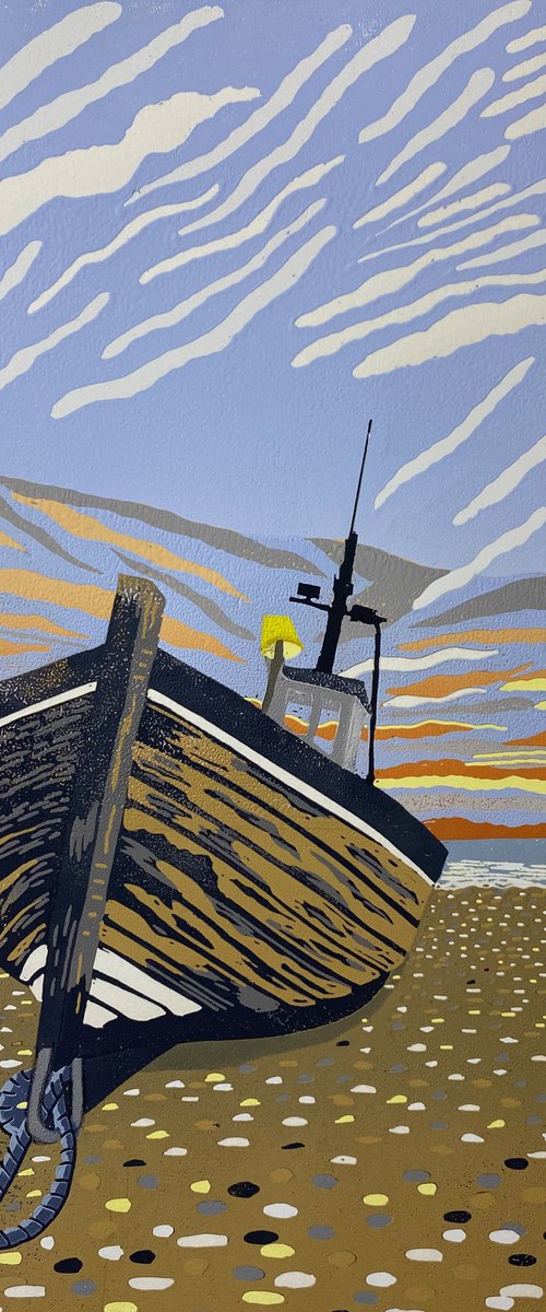 Waiting for the Tide by Joanne Spencer