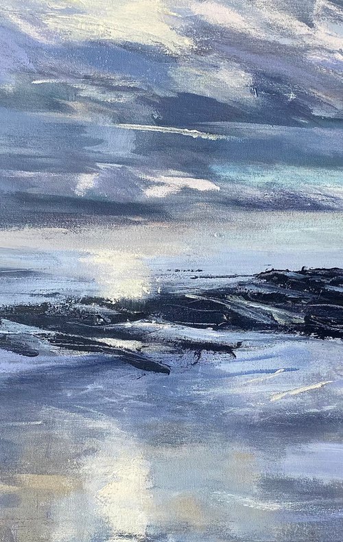 Moody Early Morning, October by Nikki Wheeler