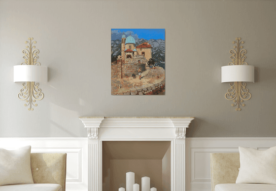 Our Lady of the Rocks, Perast