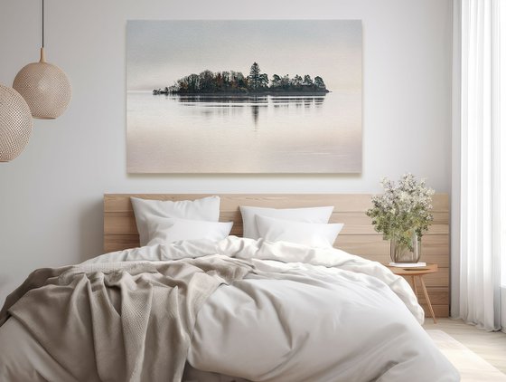 Dawn Mist at Loch Awe