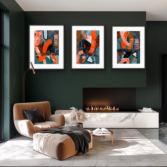 Dream ( Triptych)