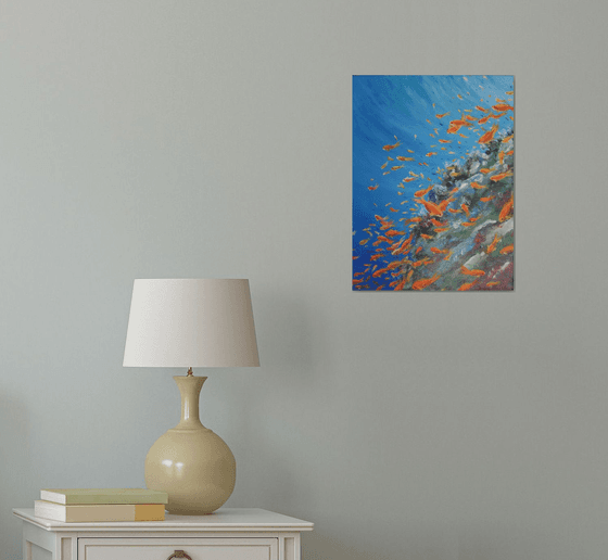 Fishes at a Sea Reef
