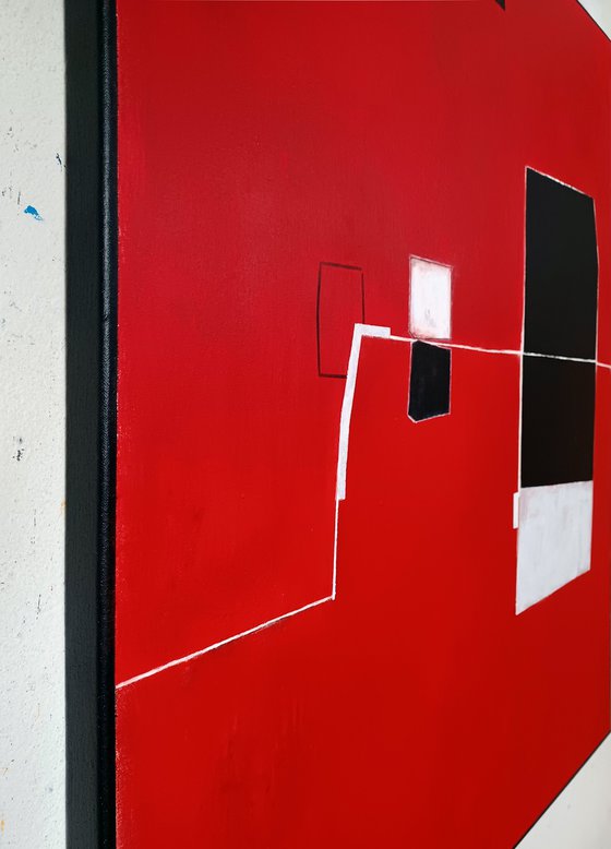 Red composition V