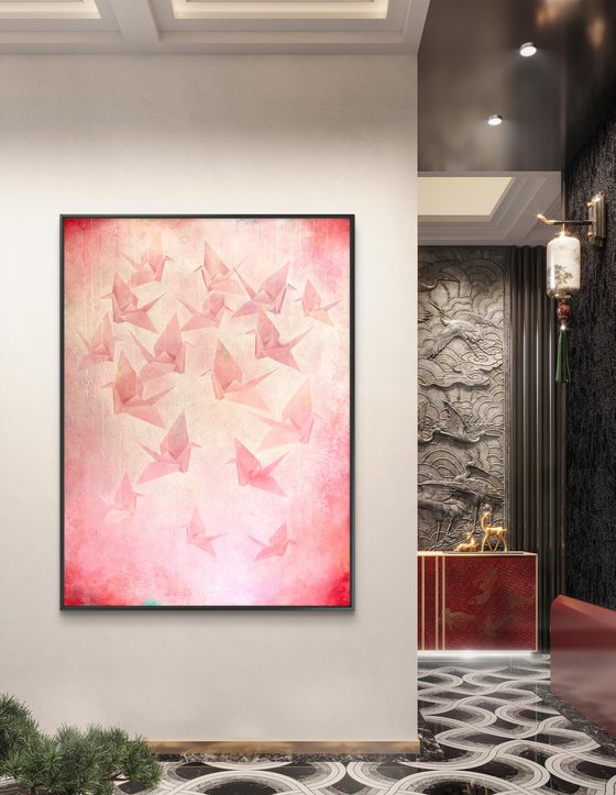 Drifting Together, Origami # 3