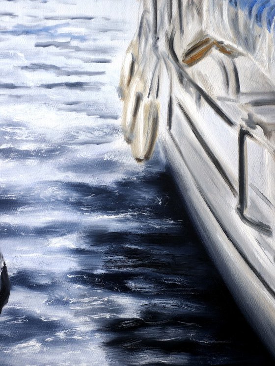 Sailing the Aegean