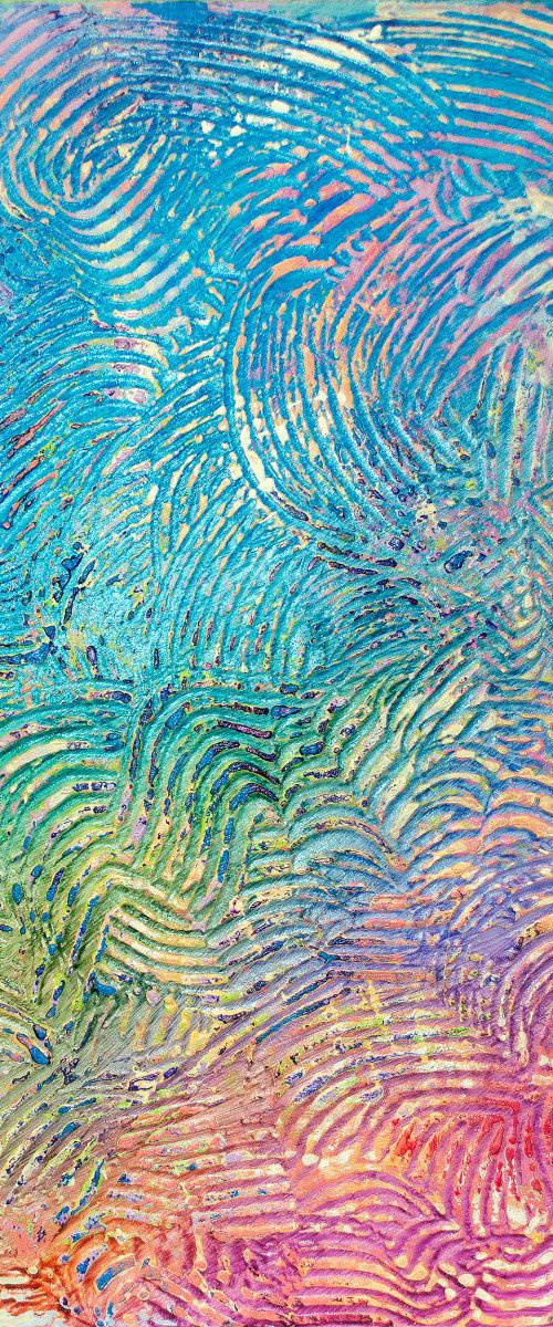 Reflection of a Coral Reef by Suren Ter-Avakian