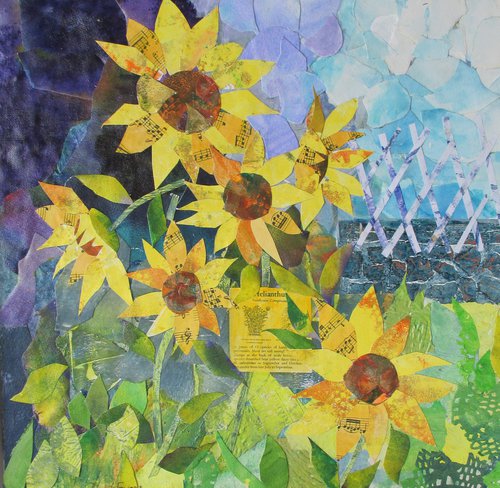 Song of Sunflowers by Dee Evans
