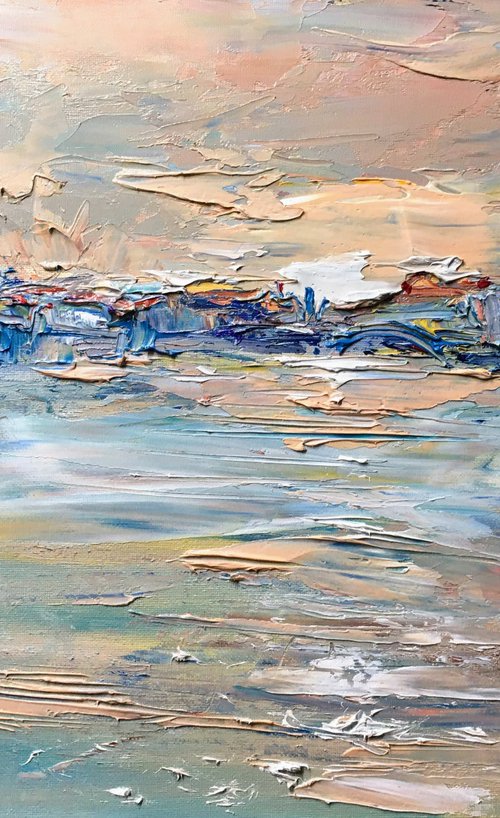 Abstract Venice afternoon by Altin Furxhi