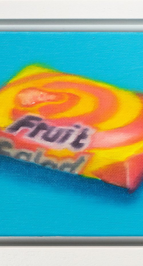 Fruit Salad Blur by Sarah Graham