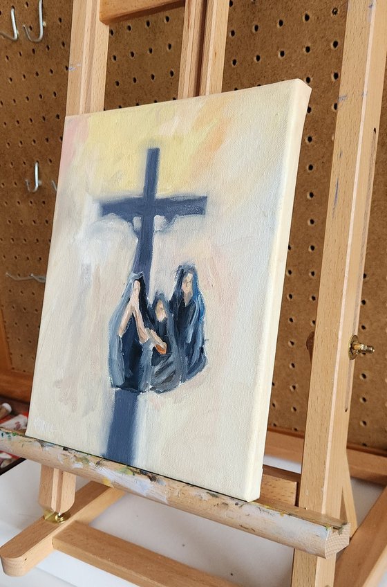 In the Shadow of His Cross