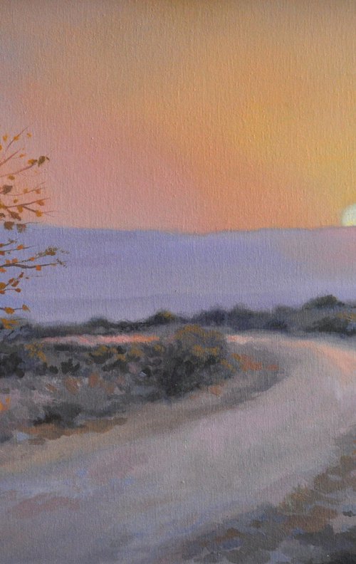 "Atardecer en panaholma" by Yamil Picco