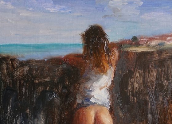 The coast