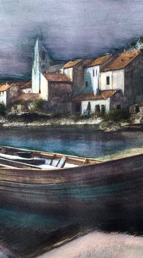 staro ribarsko misto by Siniša Alujević