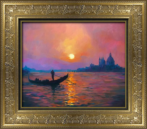 Venetian sunset