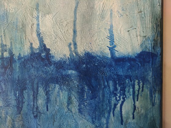 "Blue Horizon Of The Past"