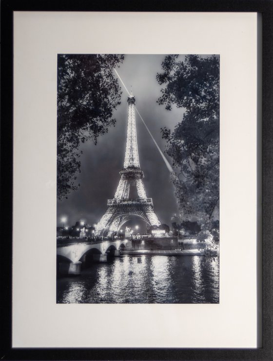 Evening in Paris (framed)
